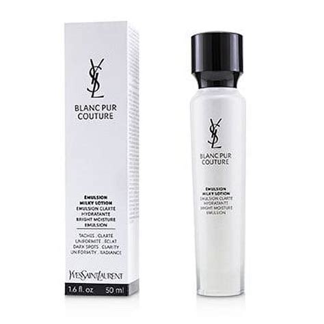 ysl blanc pur couture emulsion|Yves Saint Laurent Blanc PUR Couture Bright Moisture Emulsion .